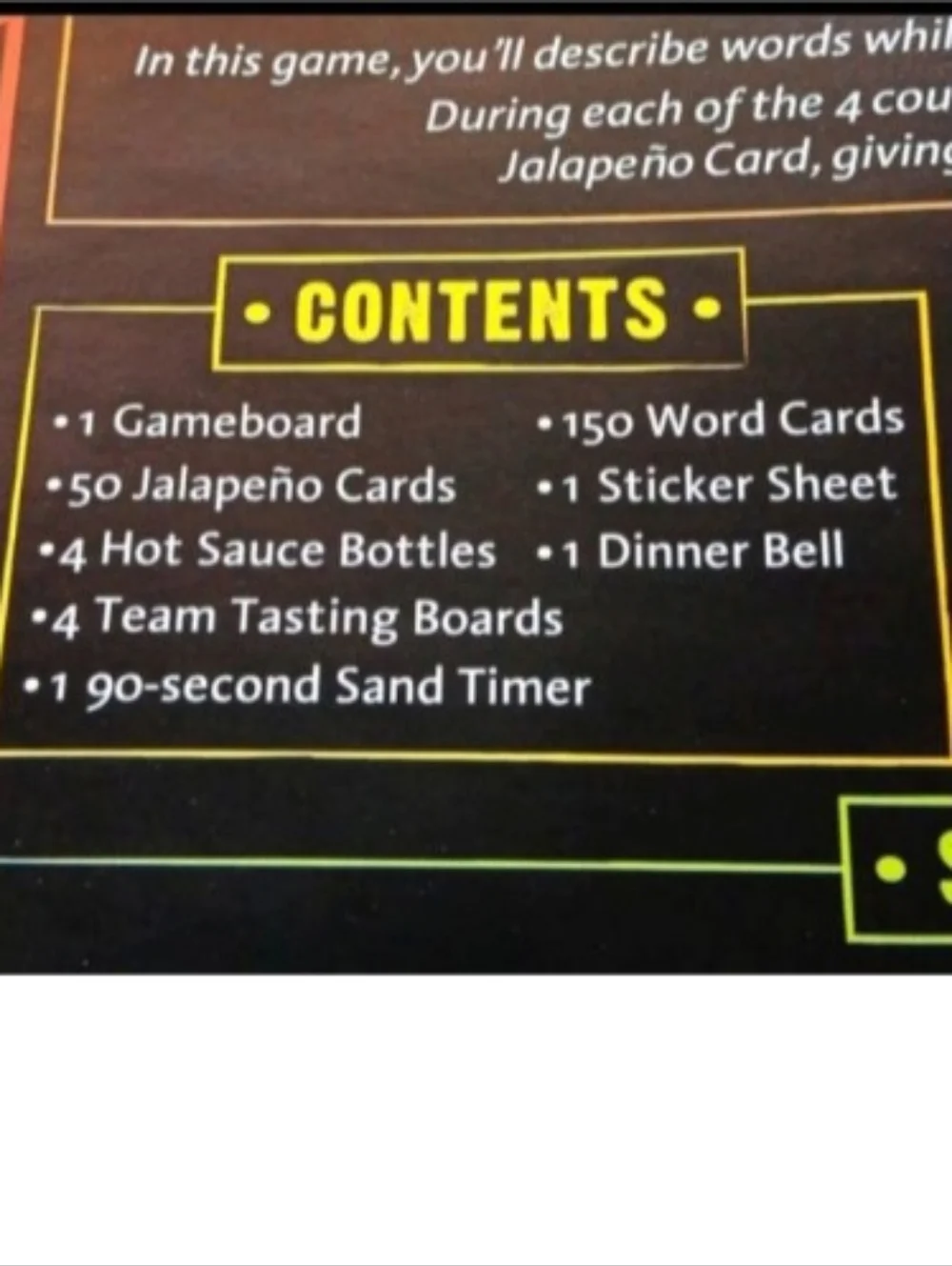 Hot Words, The Party Game Where You Can't Say That Board Game | EUC | 12+